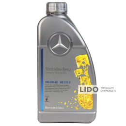 Моторне масло Mercedes Synthetic MB 229.5 1л