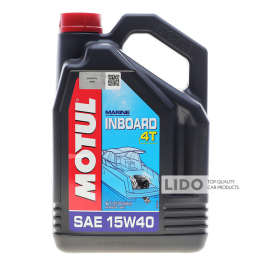 Моторное масло Motul Inboard 4T 15W40 5л 106359