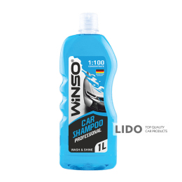 Автошампунь Winso концентрат Car Shampoo Wash&Wax 1л
