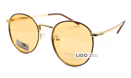 Фотохромные очки с поляризацией Polar Eagle PE06003-C2, бронзовые