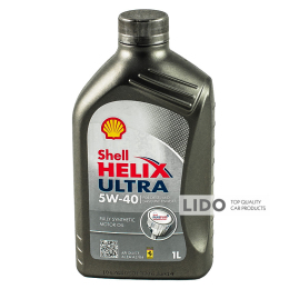 Моторне масло Shell Helix Ultra 5w-40 1л