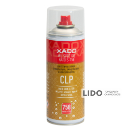 Мастило для зброї Xado CLP OIL S-758 400мл