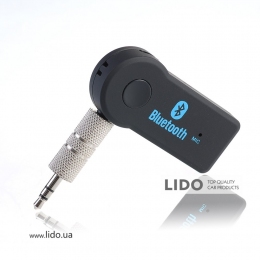 Беспроводной ресивер Bluetooth AUX адаптер с разъемом jack 3.5 мм с функцией hands free (up6656)