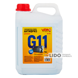 Антифриз Voin Blue G11 синій готовий 4л