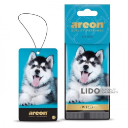 Ароматизатор Areon Wild Ice Dog сухий