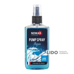 Ароматизатор Nowax Pump Spray Aqua, 75ml