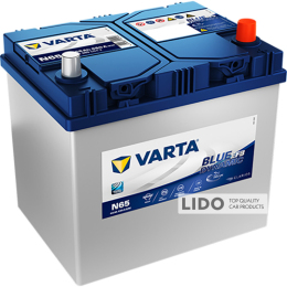 Акумулятор Varta 65Ah/12V Blue Dynamic EFB N65 [- +]