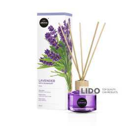 Ароматичні палички Aroma Home Sticks Lavender with rosemary