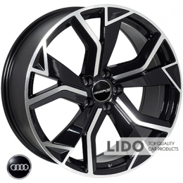 Диск Zorat Wheels BK5764 8.5x20 5x108 ET40 DIA63.4 BP