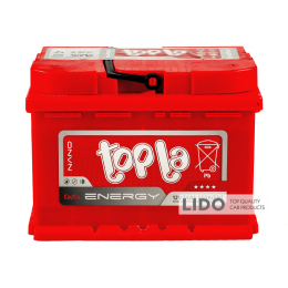 Аккумулятор Topla Energy 55 Ah/12V [- +]