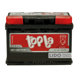 Аккумулятор Topla Energy 75 Ah/12V [+ -]