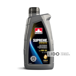 Моторне масло Petro-Canada Supreme Synthetic 0w-30 1л