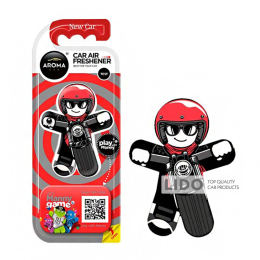 Ароматизатор Aroma Car Manny - Biker New Car
