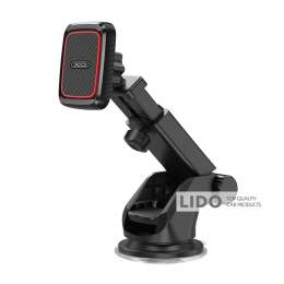 Тримач телефону автомобільний XO C83 Magnetic Car holder чорний