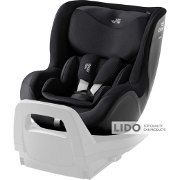 Автокресло BRITAX-ROMER DUALFIX 5Z Style Carbon Black