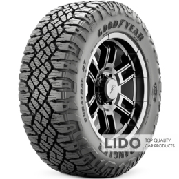 Шина Goodyear Wrangler DuraTrac RT 31/10.5 R15 109Q OWL
