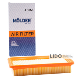Фильтр воздушный LF1355 (WA9433, LX1465, C26581, AP1084)