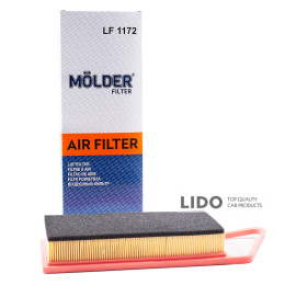 Фильтр воздушный Molder LF1172 (WA6738, LX1282, C30872, AP1303)