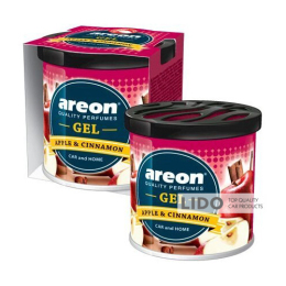 Ароматизатор Areon Gel CAN Apple & Cinnamon