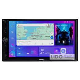Автомобільна мультимедійна система DriveX A-703 2+32 4C 4x50W(TDA7851) 2-Din 7