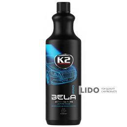 Активная пена K2 Bela Pro Blueberry для бесконтактной мойки концентрат (голубика), 1л