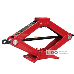 Домкрат ромбовый механический GTM T10152-GS 1,5т 95-390мм