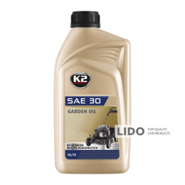 Олива моторна K2 Garden Oil SAE 30 1л