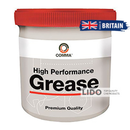 Змазка Comma H P BEARING GREASE 500г