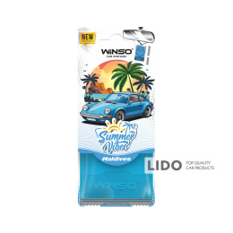 Ароматизатор полимерный Winso Summer Vibes - Maldives