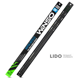 Змінна гумка Winso 28/700мм, 6мм до безкаркасної щітки