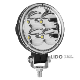 Фара світлодіодна Winso Pro EPISTAR точковий 10-30V, 12W (4x3W), 1шт