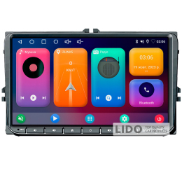 Автомобільна мультимедійна система DriveX SE-VW 4+64 QLED 4G DSP 8CF 4x50W(TDA7851)