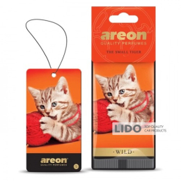 Ароматизатор Areon Wild The Small Tiger сухий