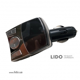 Автомобільний FM модулятор 990 USB / micro SD від прикурювача Black (av045-hbr)