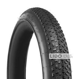 Покришка велосипедна Grey's 26x3.0 P1272 BLK