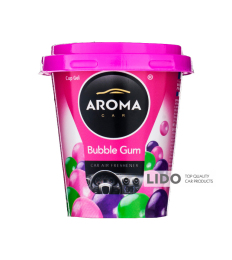 Ароматизатор Aroma Car CUP Gel Bubble Gum, 130g