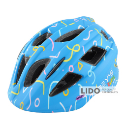 Велосипедный шлем детский Grey's М синий матовый