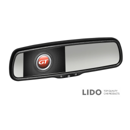 Автомобільне дзеркало GT B25 з вбудованим монітором 4,3