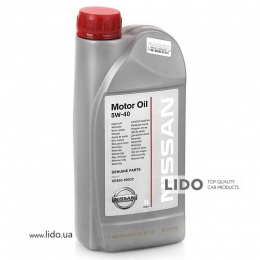Моторне масло Nissan Motor Oil 5w-40 1л