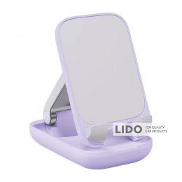 Підставка для телефону Baseus Seashell Series фіолетова