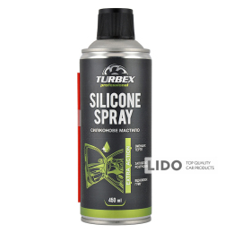 Смазка силиконовая Turbex Silicone Spray, 450мл