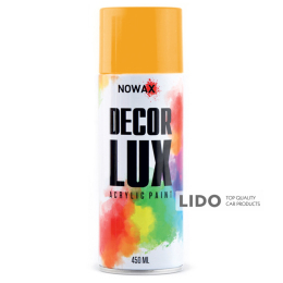 Фарба акрилова Nowax Spray Жовто-гарячий 450мл