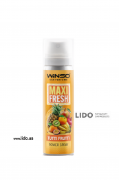 Ароматизатор пов. WINSO Maxi Fresh 75ml,Tutti Frutti