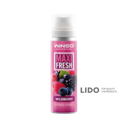 Ароматизатор воздуха Winso Maxi Fresh 75мл Wildberry