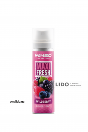 Ароматизатор пов. WINSO Maxi Fresh 75ml, Wildberry