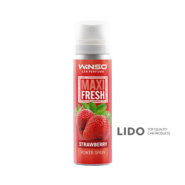 Ароматизатор воздуха Winso Maxi Fresh 75мл Strawberry