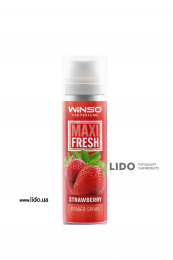 Ароматизатор пов. WINSO Maxi Fresh 75ml, Strawberry