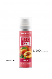 Ароматизатор пов. WINSO Maxi Fresh 75ml, Paach