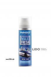 Ароматизатор воз. WINSO Maxi Fresh 75ml, New car