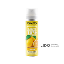 Ароматизатор воздуха Winso Maxi Fresh 75мл Lemon